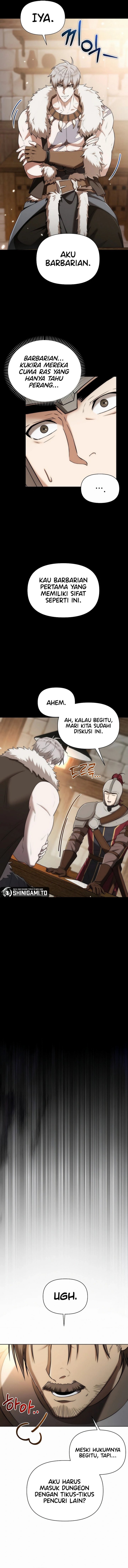 Barbarian’s Adventure In A Fantasy World Chapter 08 Gambar 10