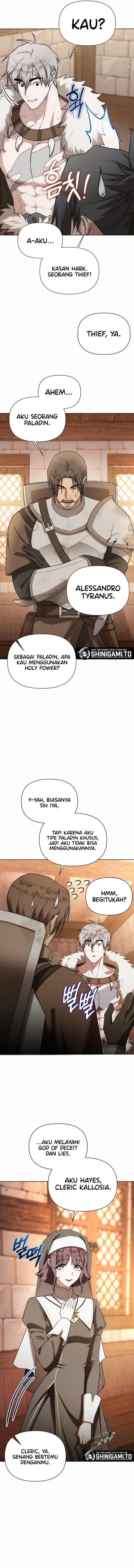 Barbarian’s Adventure In A Fantasy World Chapter 08 Gambar 17
