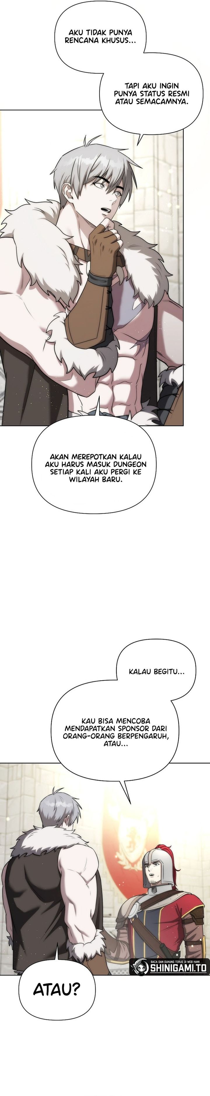 Barbarian’s Adventure In A Fantasy World Chapter 16 Gambar 3