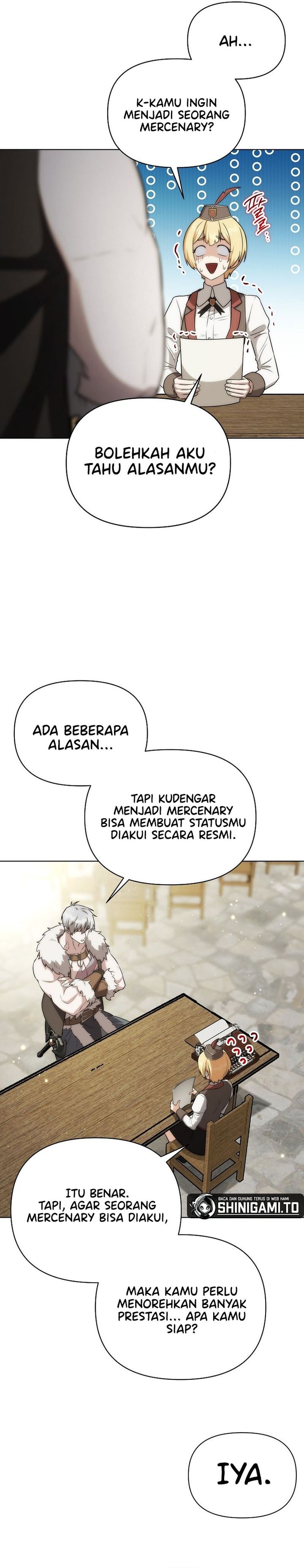 Barbarian’s Adventure In A Fantasy World Chapter 16 Gambar 18