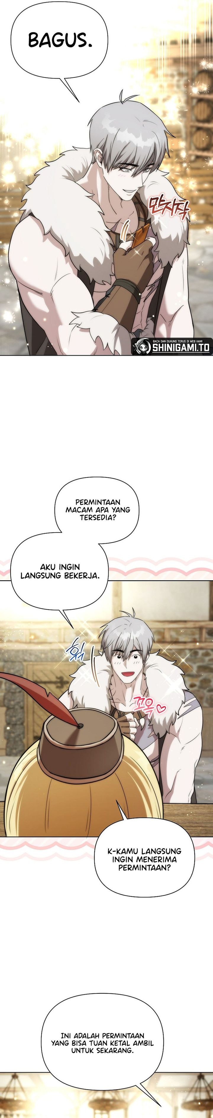 Barbarian’s Adventure In A Fantasy World Chapter 16 Gambar 21