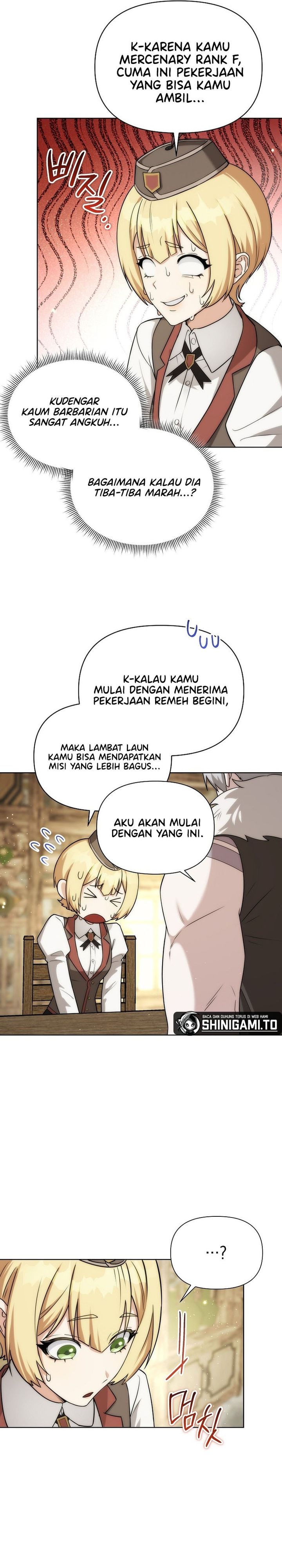 Barbarian’s Adventure In A Fantasy World Chapter 16 Gambar 23
