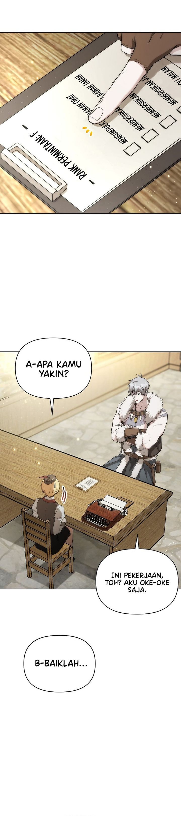 Barbarian’s Adventure In A Fantasy World Chapter 16 Gambar 24