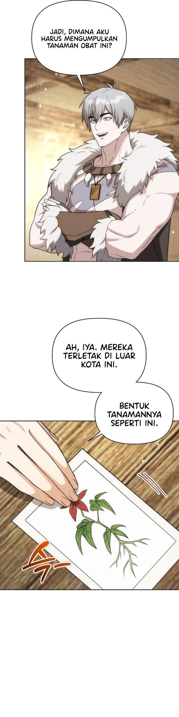 Barbarian’s Adventure In A Fantasy World Chapter 16 Gambar 25