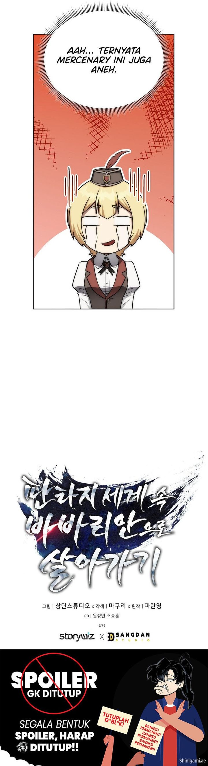Barbarian’s Adventure In A Fantasy World Chapter 16 Gambar 37