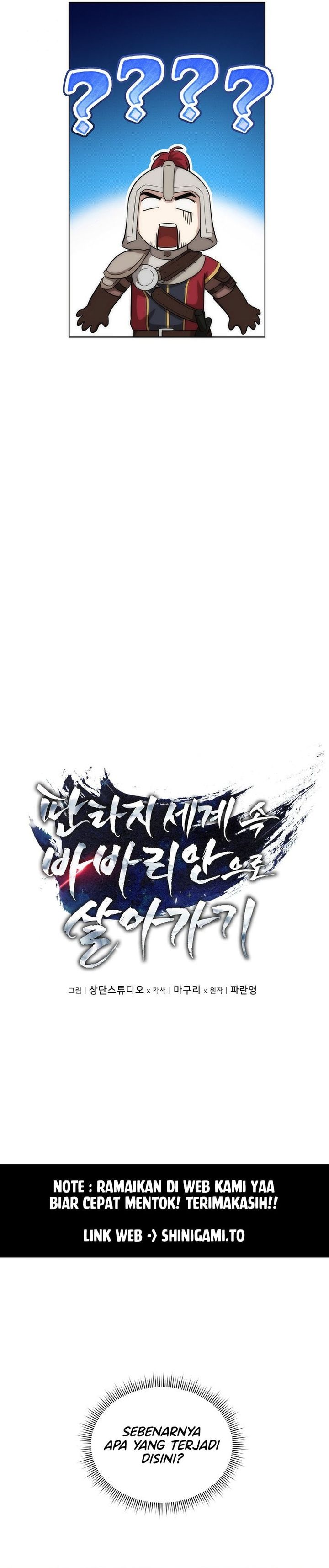 Barbarian’s Adventure In A Fantasy World Chapter 19 Gambar 4