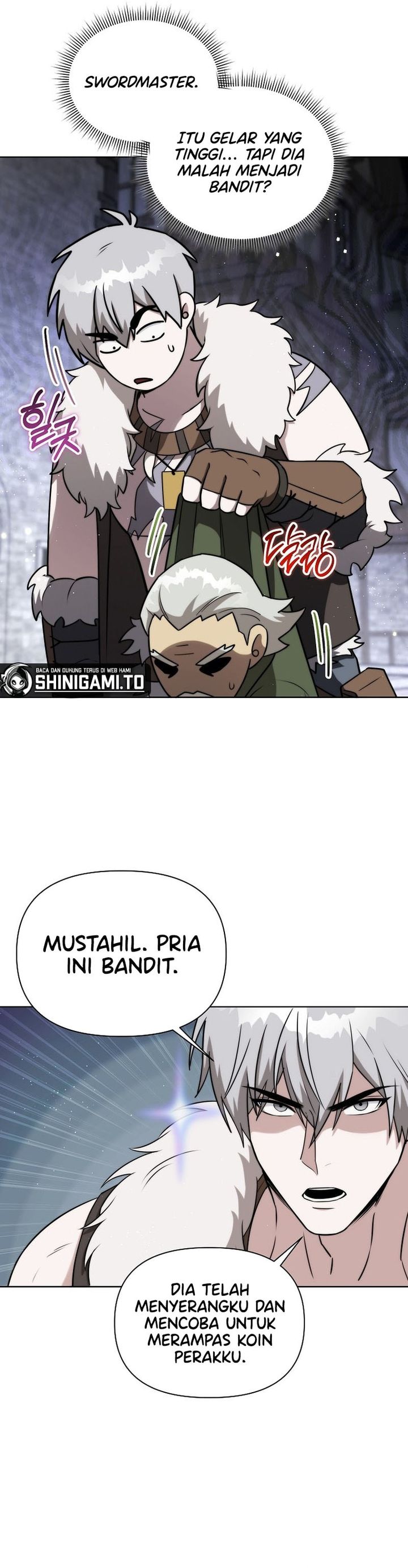 Barbarian’s Adventure In A Fantasy World Chapter 19 Gambar 8