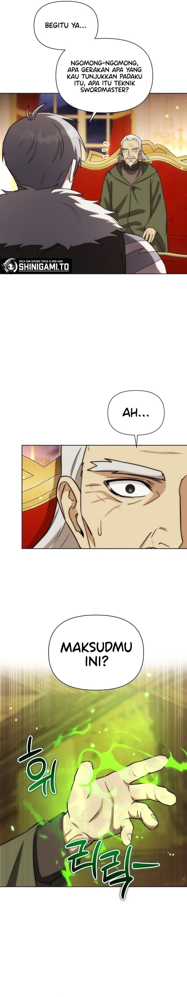 Barbarian’s Adventure In A Fantasy World Chapter 19 Gambar 21