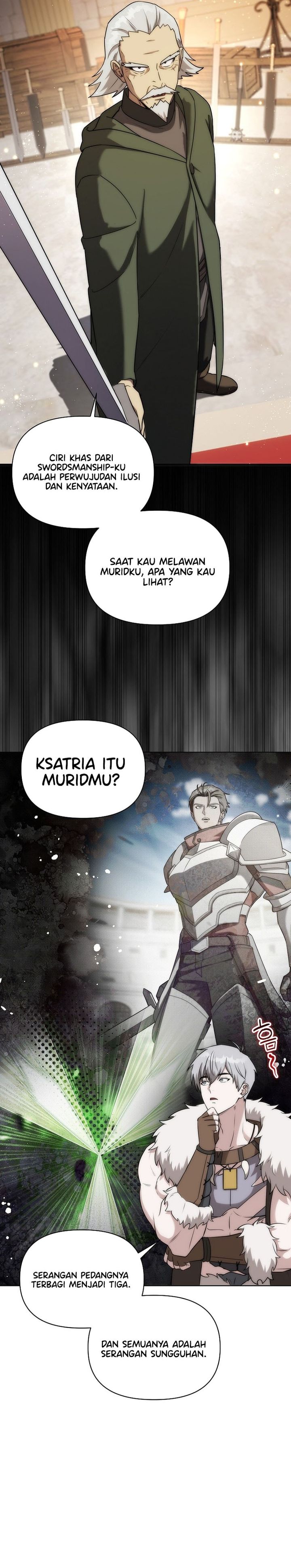 Barbarian’s Adventure In A Fantasy World Chapter 20 Gambar 3