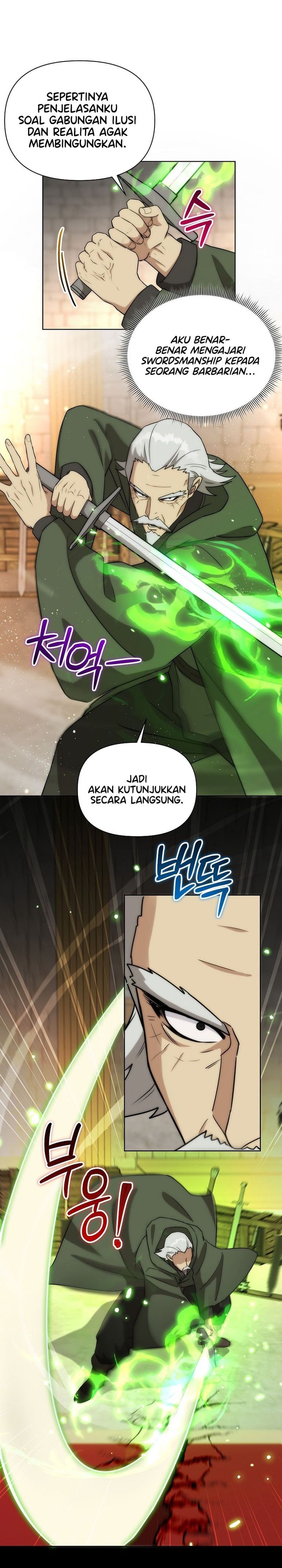 Barbarian’s Adventure In A Fantasy World Chapter 20 Gambar 6