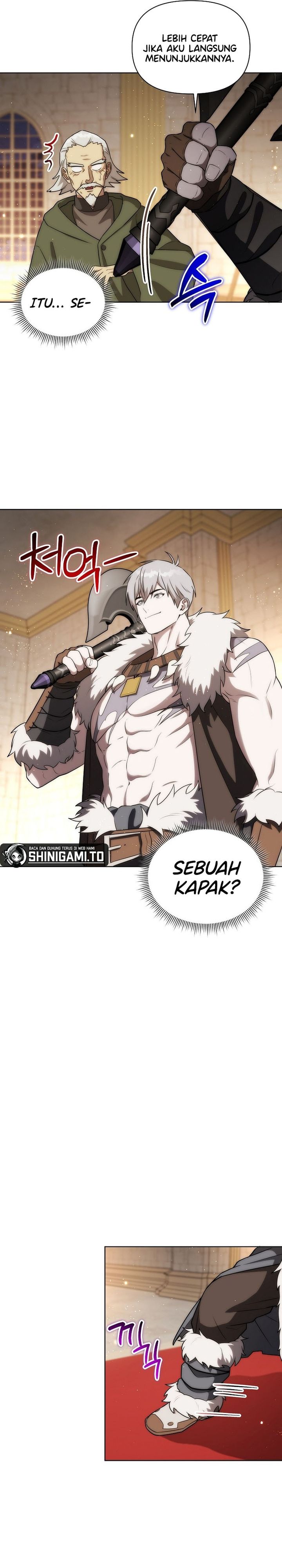 Barbarian’s Adventure In A Fantasy World Chapter 20 Gambar 11