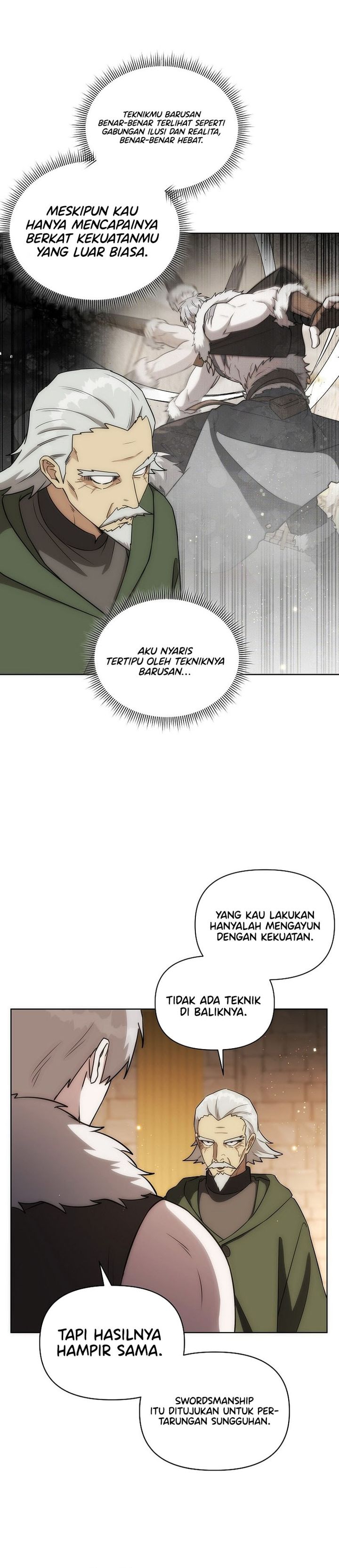 Barbarian’s Adventure In A Fantasy World Chapter 20 Gambar 16