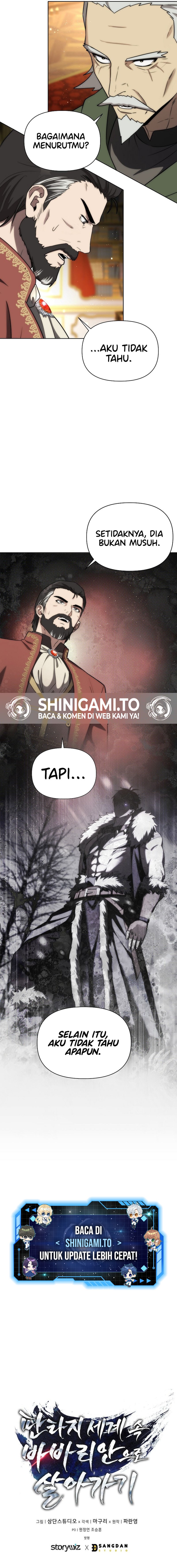 Barbarian’s Adventure In A Fantasy World Chapter 21 Gambar 19