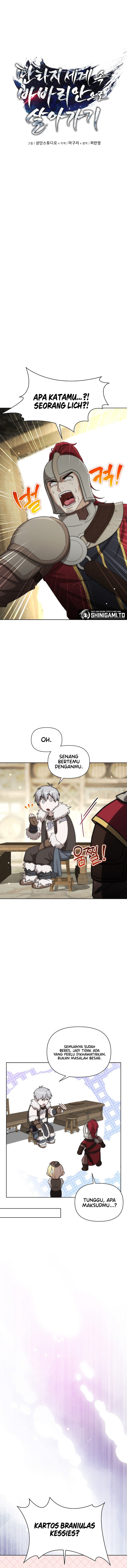 Barbarian’s Adventure In A Fantasy World Chapter 26 Gambar 3