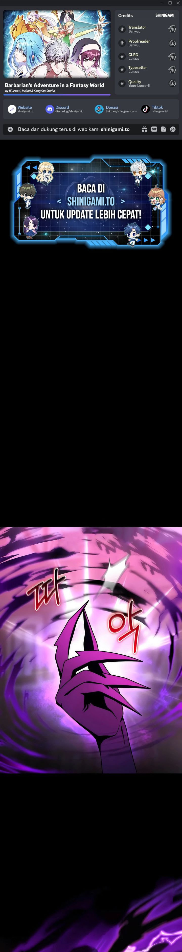 Barbarian’s Adventure In A Fantasy World Chapter 31 Gambar 1