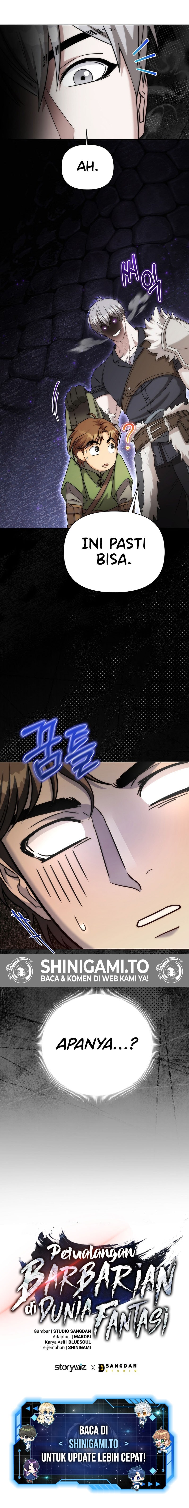 Barbarian’s Adventure In A Fantasy World Chapter 43 Gambar 16