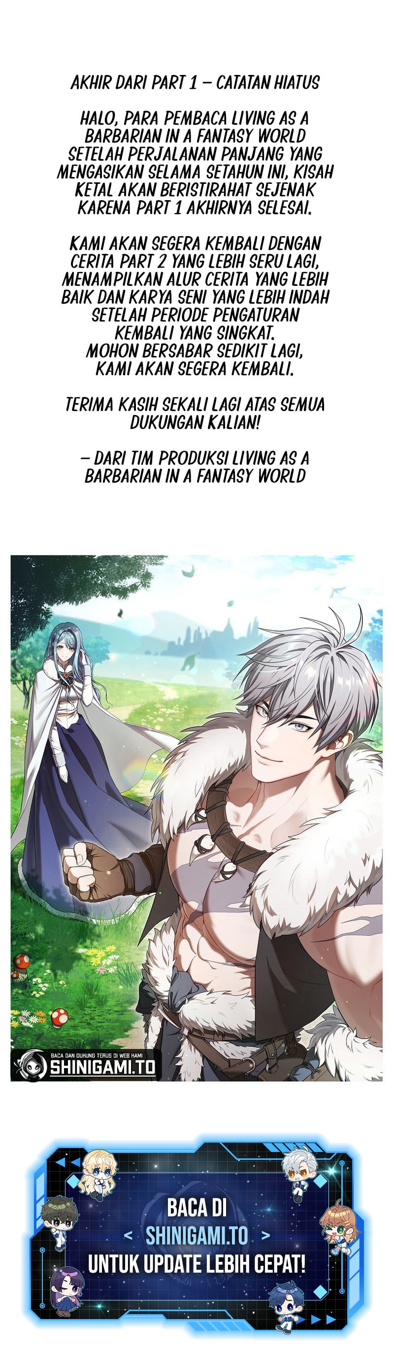 Barbarian’s Adventure In A Fantasy World Chapter 46 Gambar 16