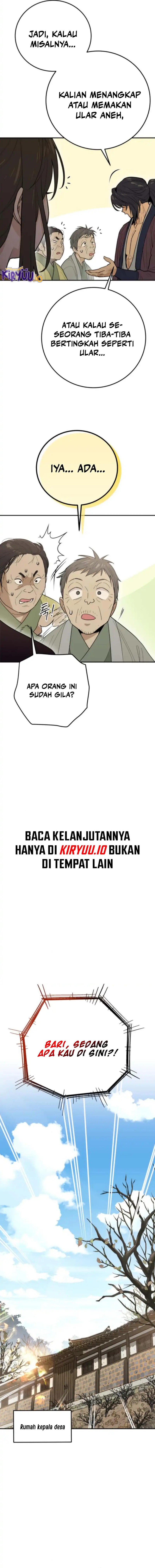 Bari The Thunder That Awakens the Stars Chapter 02 Gambar 4