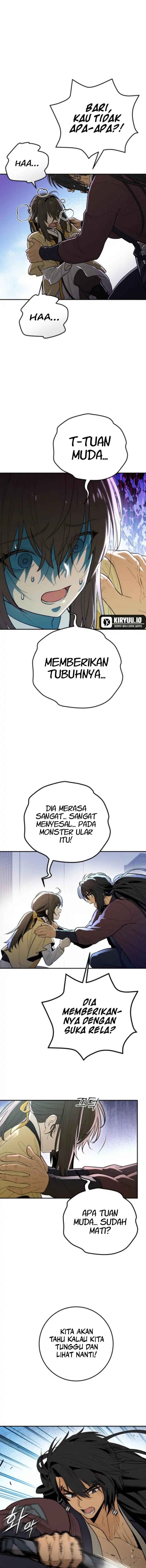 Bari The Thunder That Awakens the Stars Chapter 03 Gambar 15