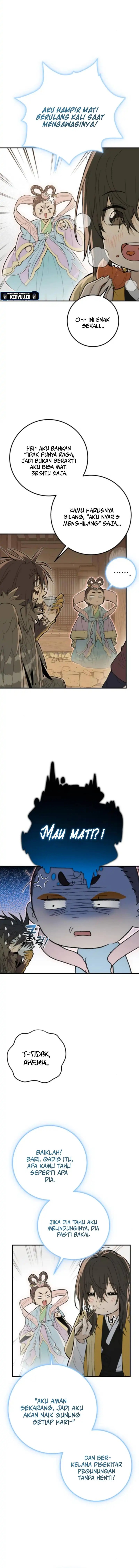 Bari The Thunder That Awakens the Stars Chapter 06 Gambar 4