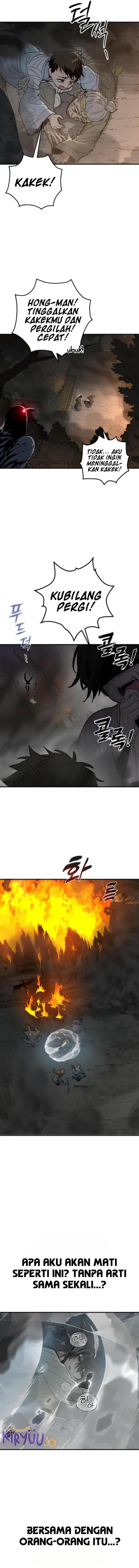 Bari The Thunder That Awakens the Stars Chapter 08 Gambar 2