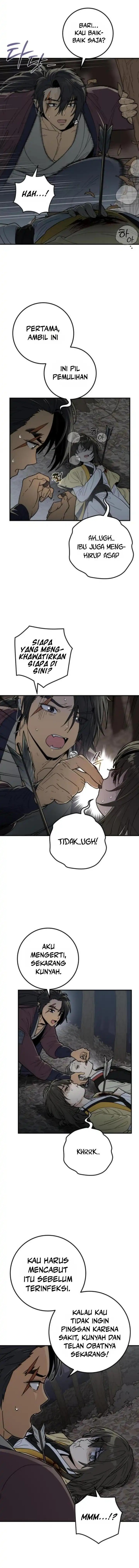 Bari The Thunder That Awakens the Stars Chapter 08 Gambar 7