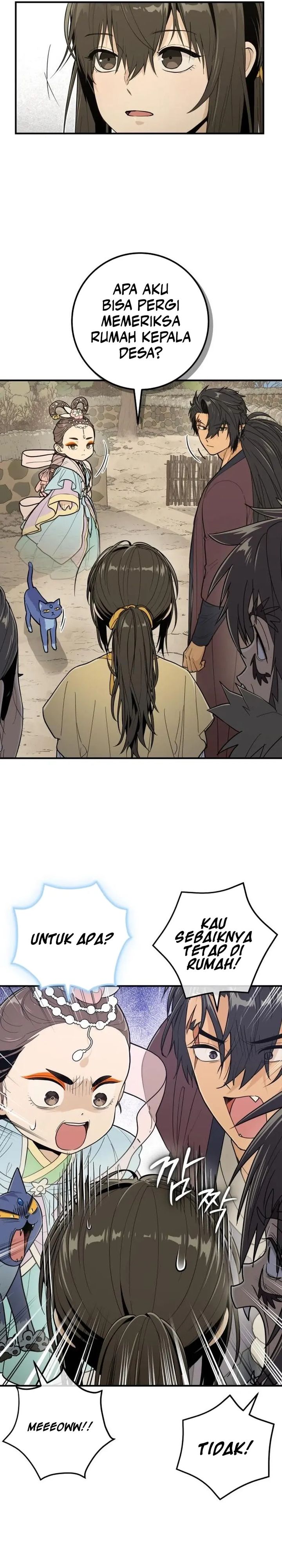 Bari The Thunder That Awakens the Stars Chapter 12 Gambar 4