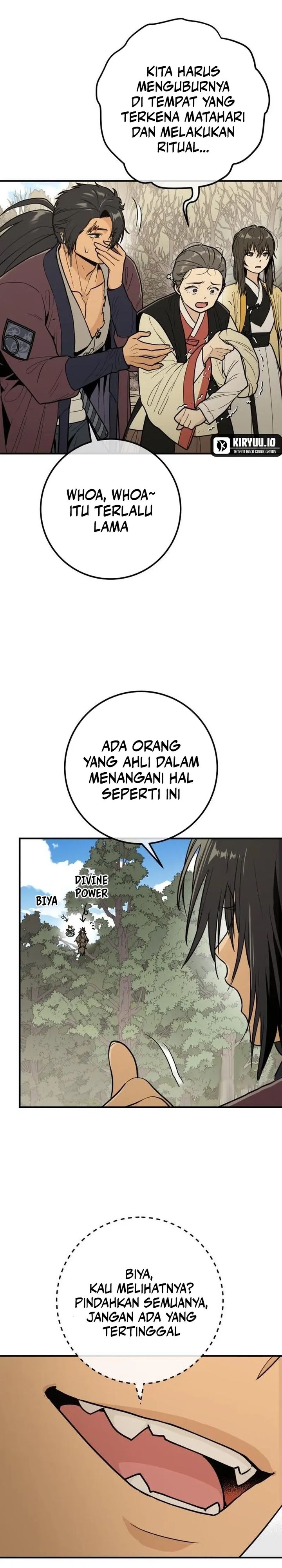 Bari The Thunder That Awakens the Stars Chapter 12 Gambar 18