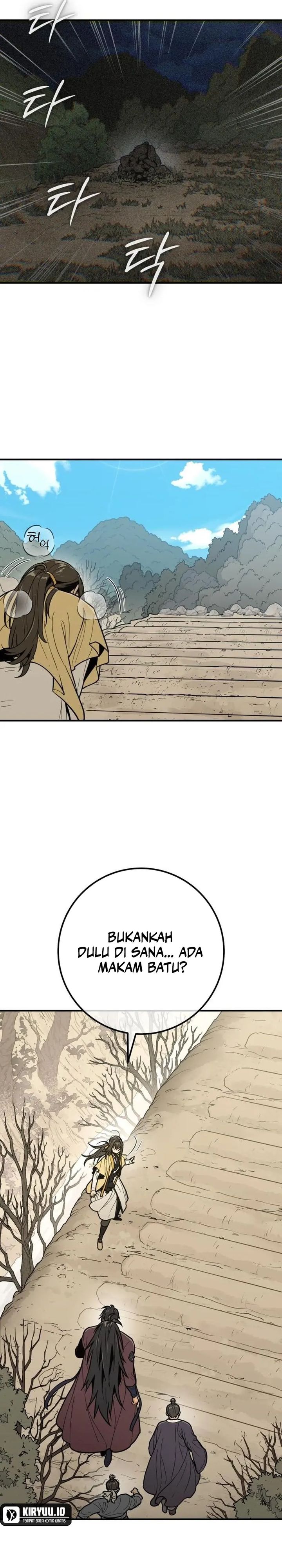 Bari The Thunder That Awakens the Stars Chapter 12 Gambar 33