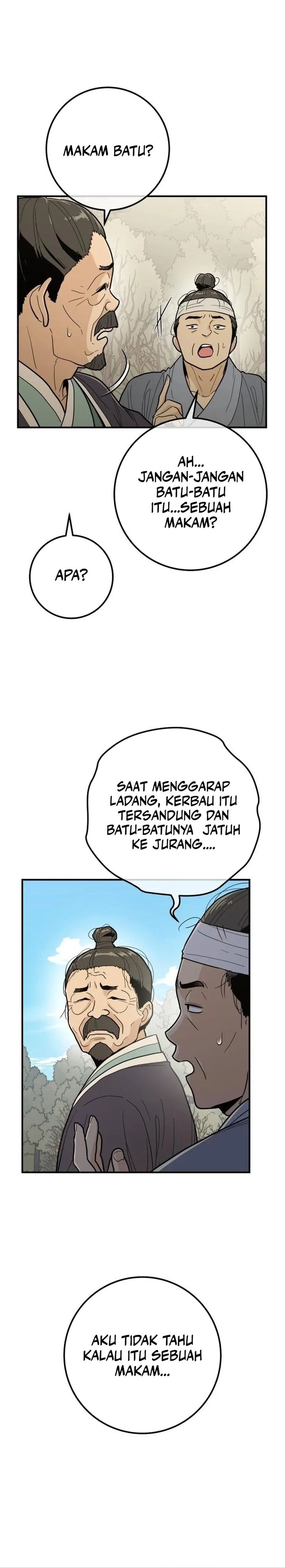 Bari The Thunder That Awakens the Stars Chapter 12 Gambar 34