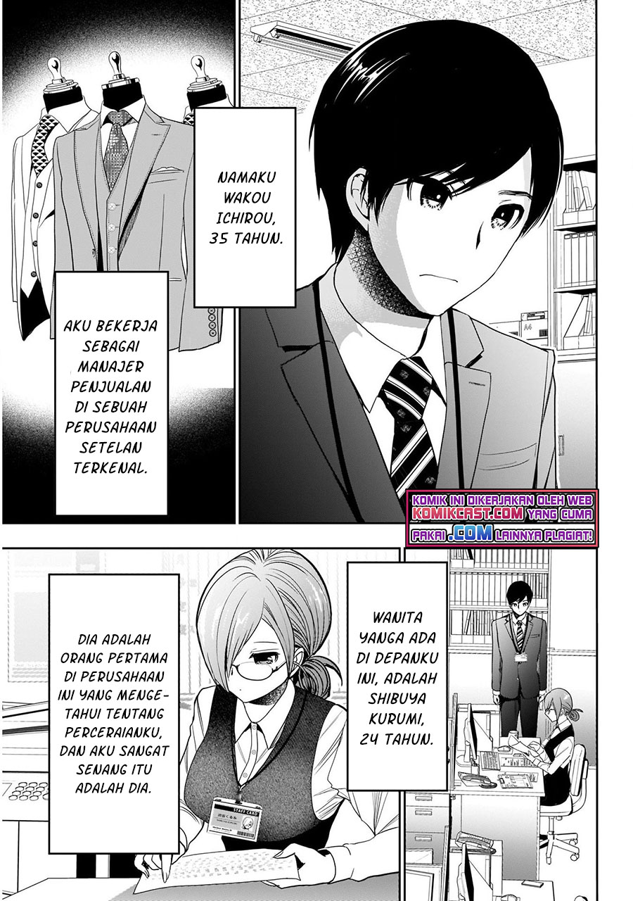 Batsu Hare Chapter 01.1 Gambar 6