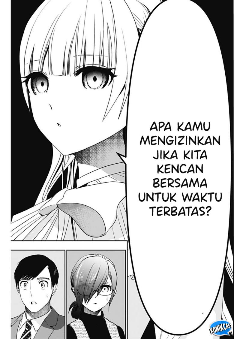 Batsu Hare Chapter 97 Gambar 10