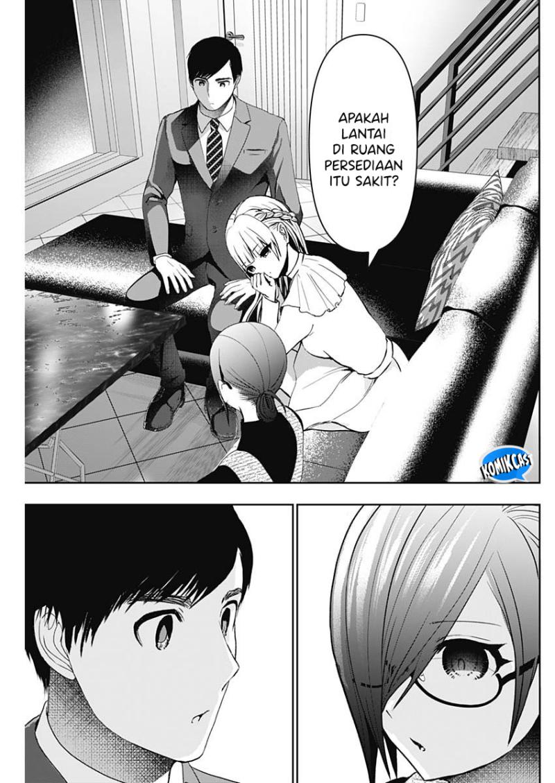 Batsu Hare Chapter 97 Gambar 12