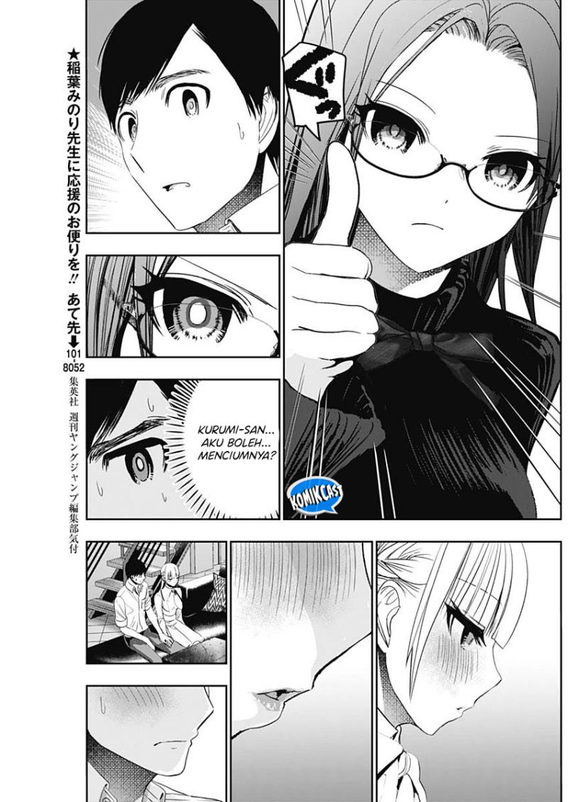 Batsu Hare Chapter 102 Gambar 4