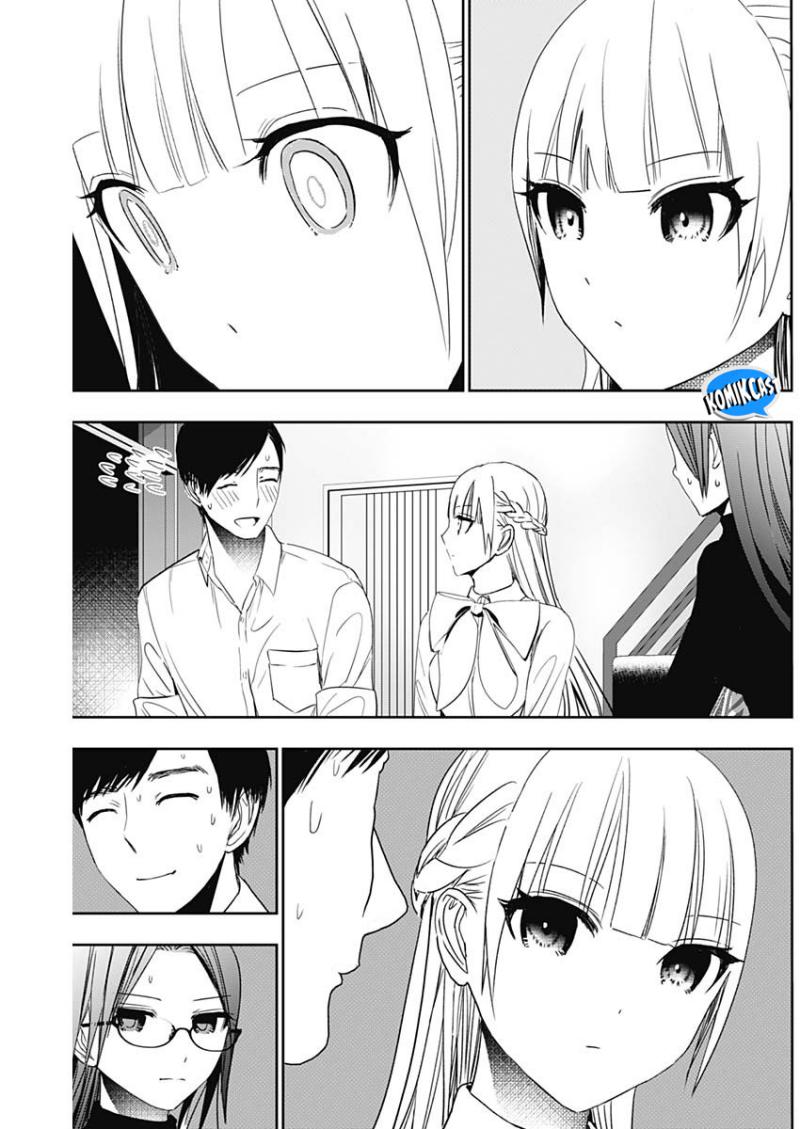 Batsu Hare Chapter 102 Gambar 8