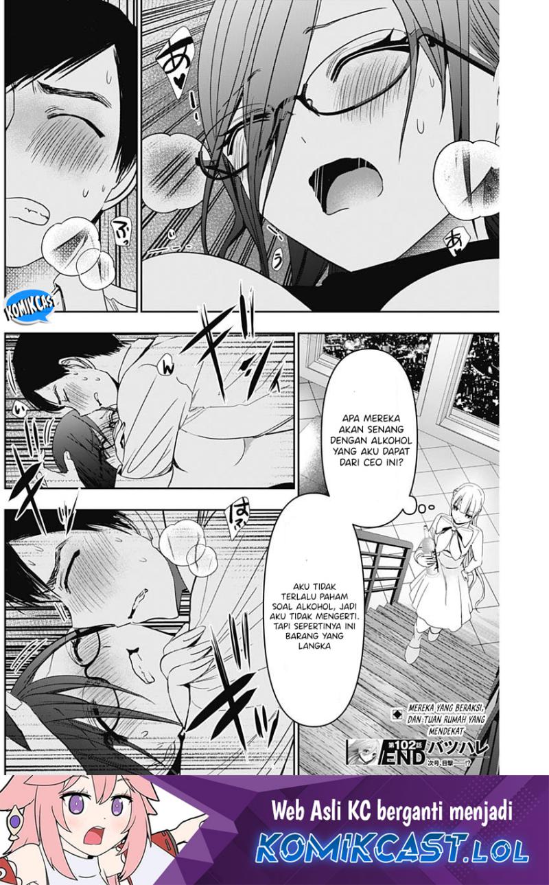 Batsu Hare Chapter 102 Gambar 13