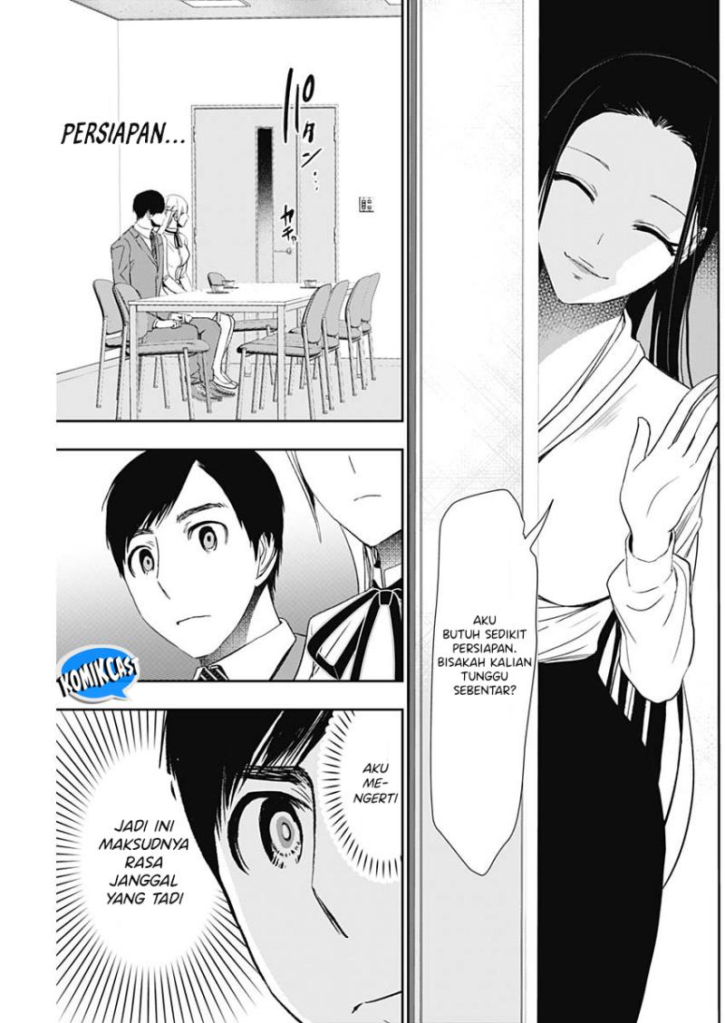 Batsu Hare Chapter 105 Gambar 6