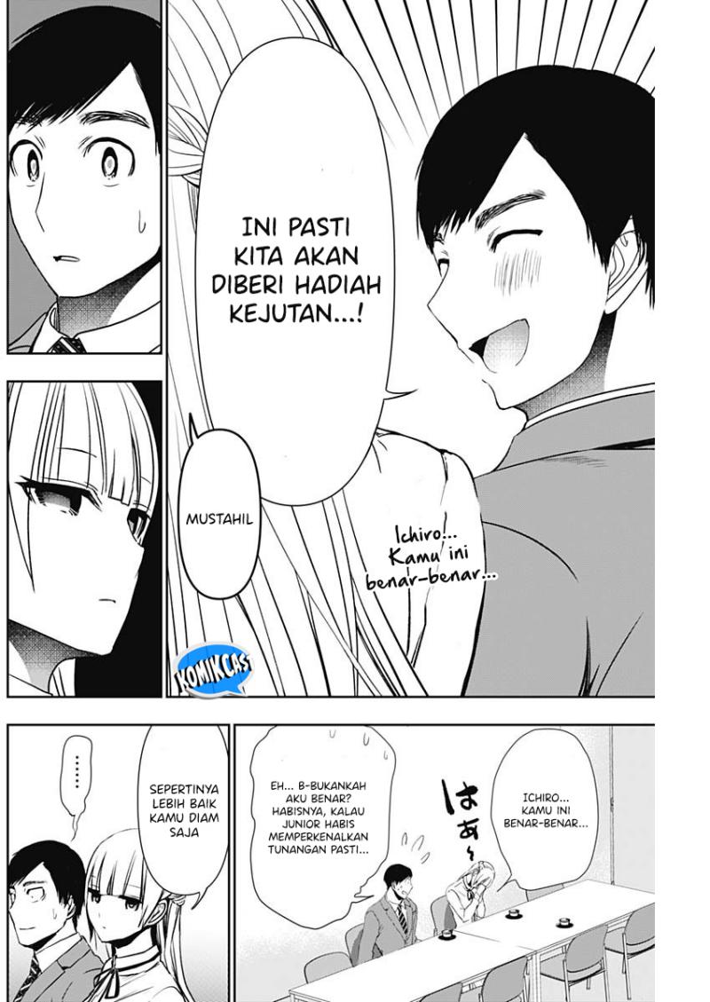 Batsu Hare Chapter 105 Gambar 7