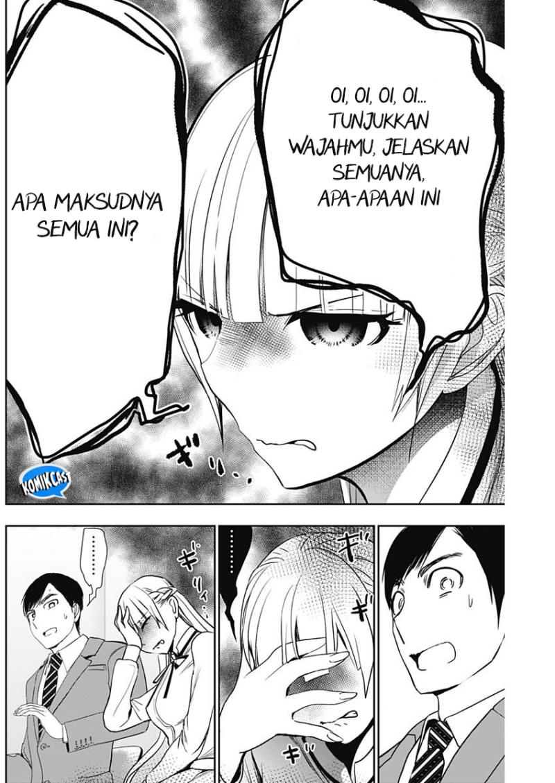 Batsu Hare Chapter 106 Gambar 7