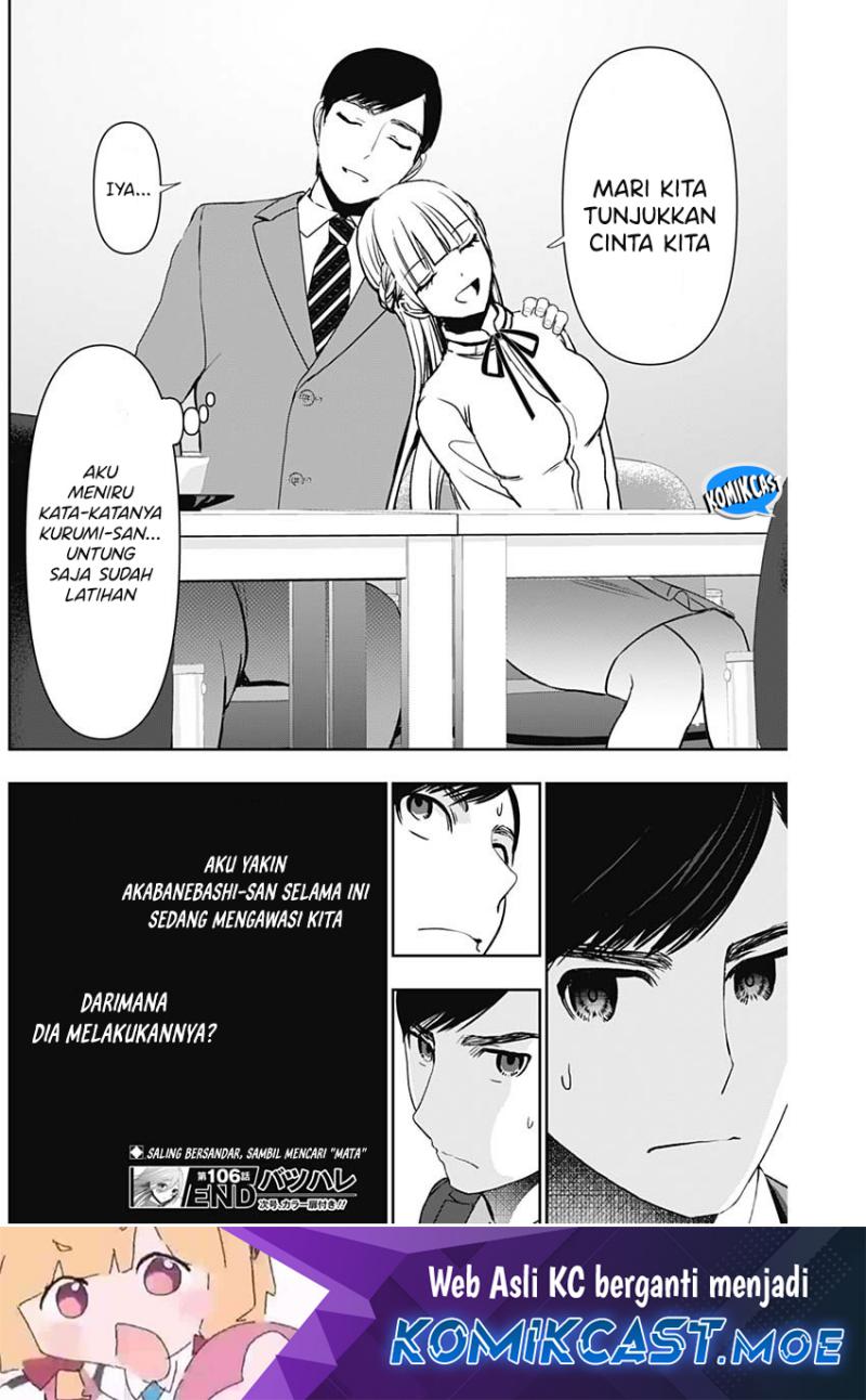 Batsu Hare Chapter 106 Gambar 13