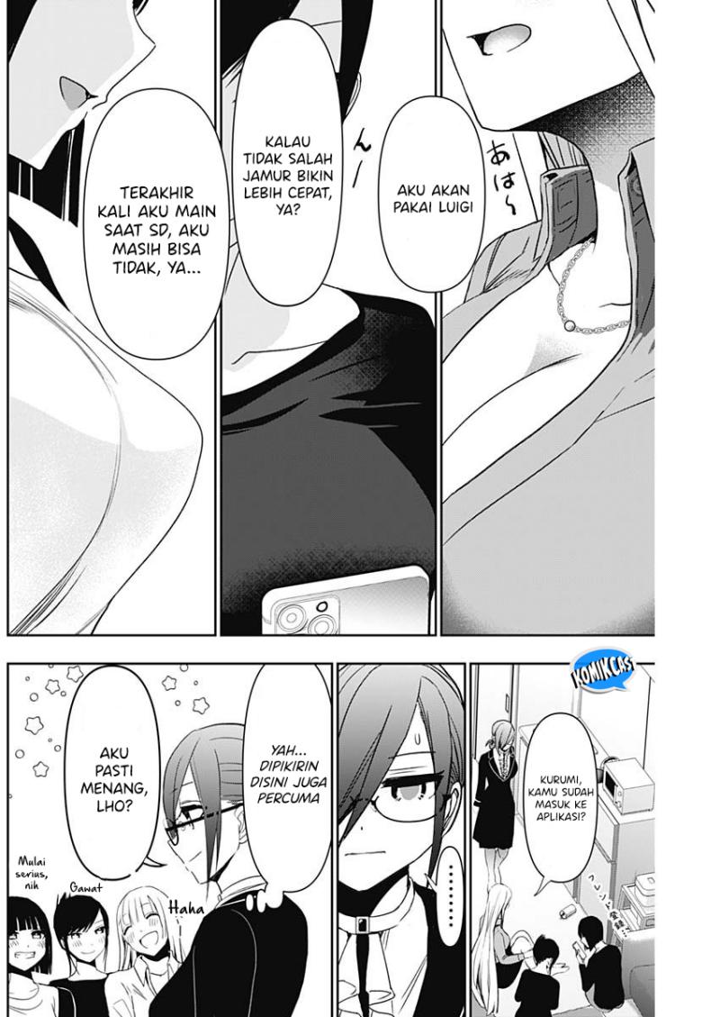 Batsu Hare Chapter 107 Gambar 4