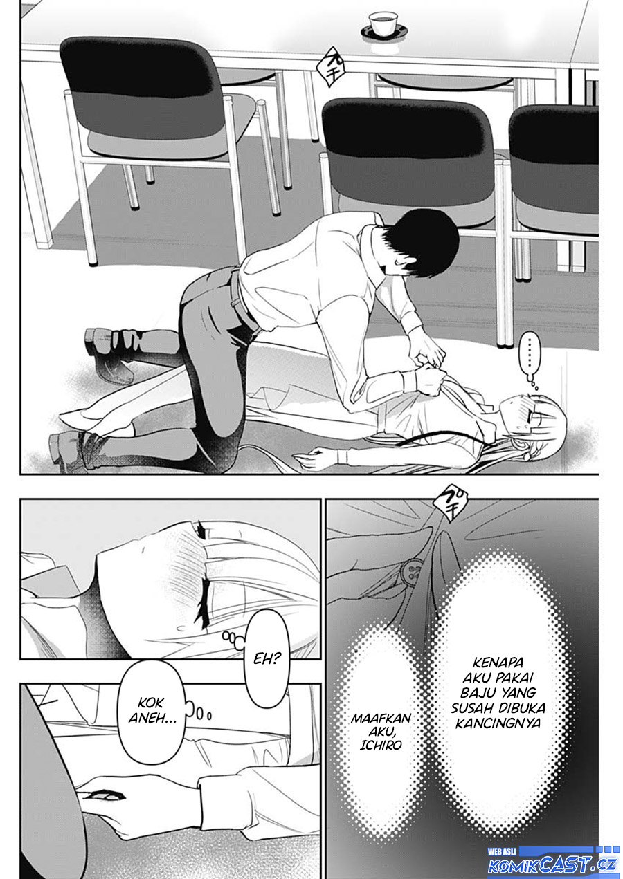 Batsu Hare Chapter 112 Gambar 3