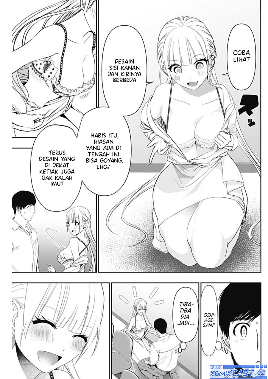 Batsu Hare Chapter 112 Gambar 6