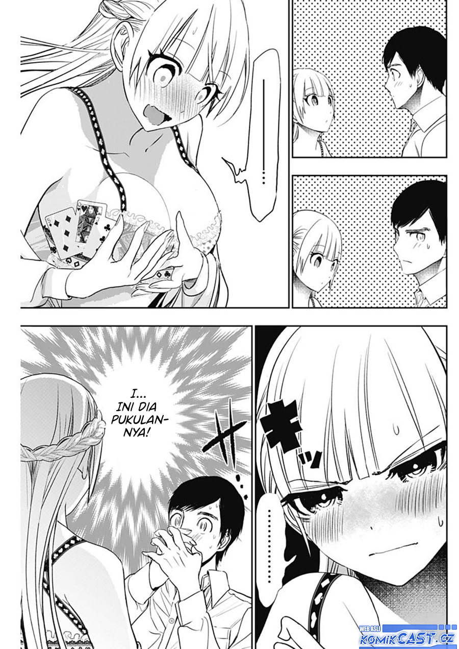 Batsu Hare Chapter 112 Gambar 10