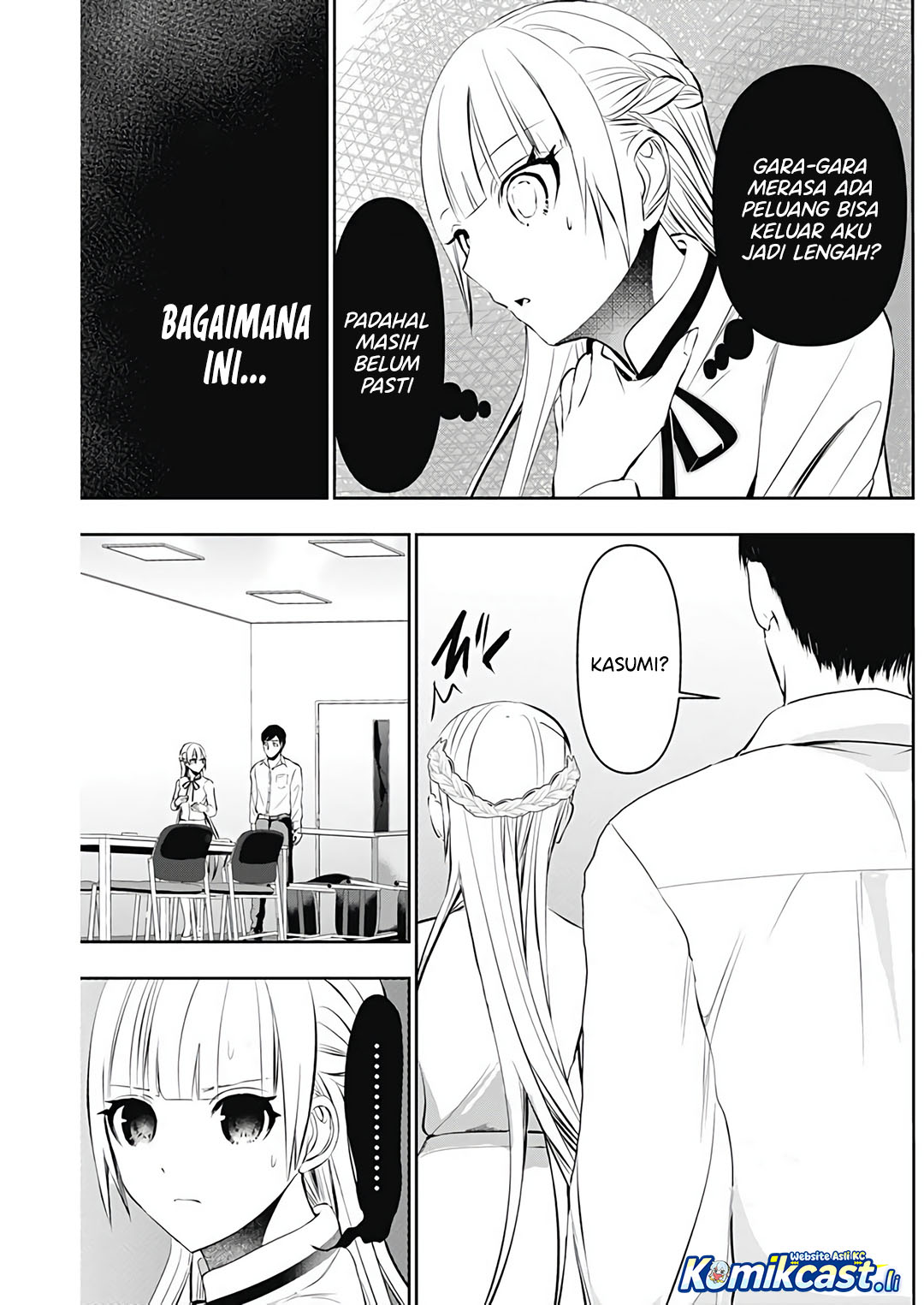 Batsu Hare Chapter 119 Gambar 4