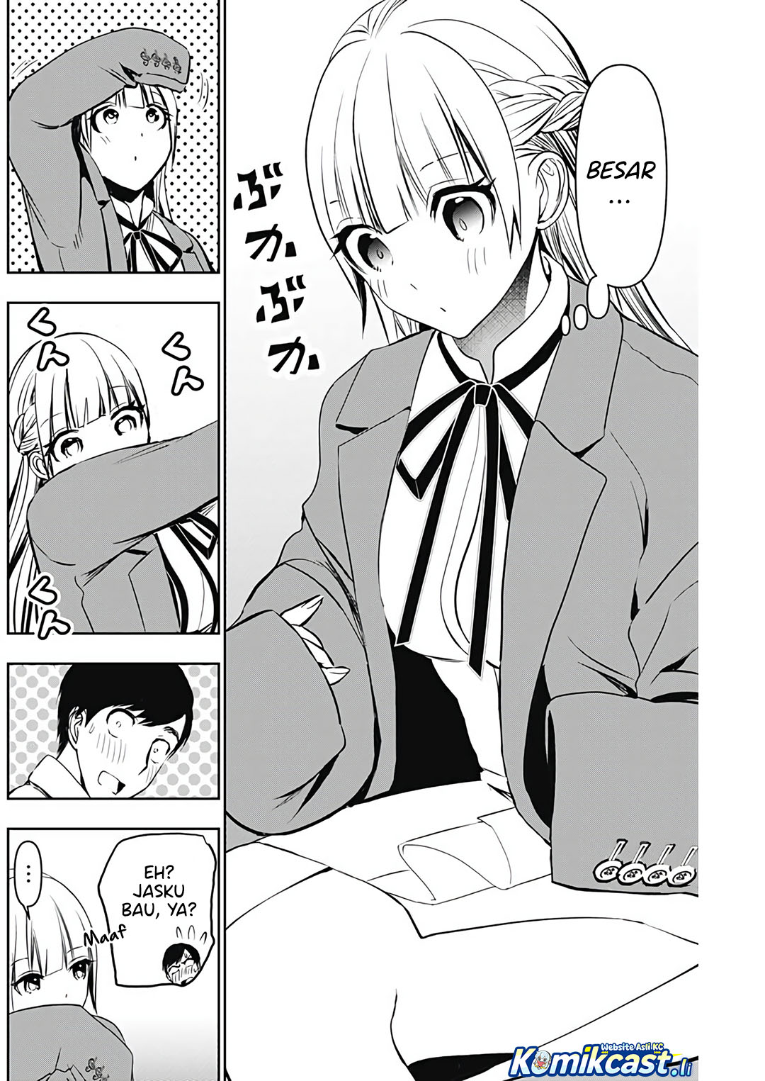 Batsu Hare Chapter 119 Gambar 7