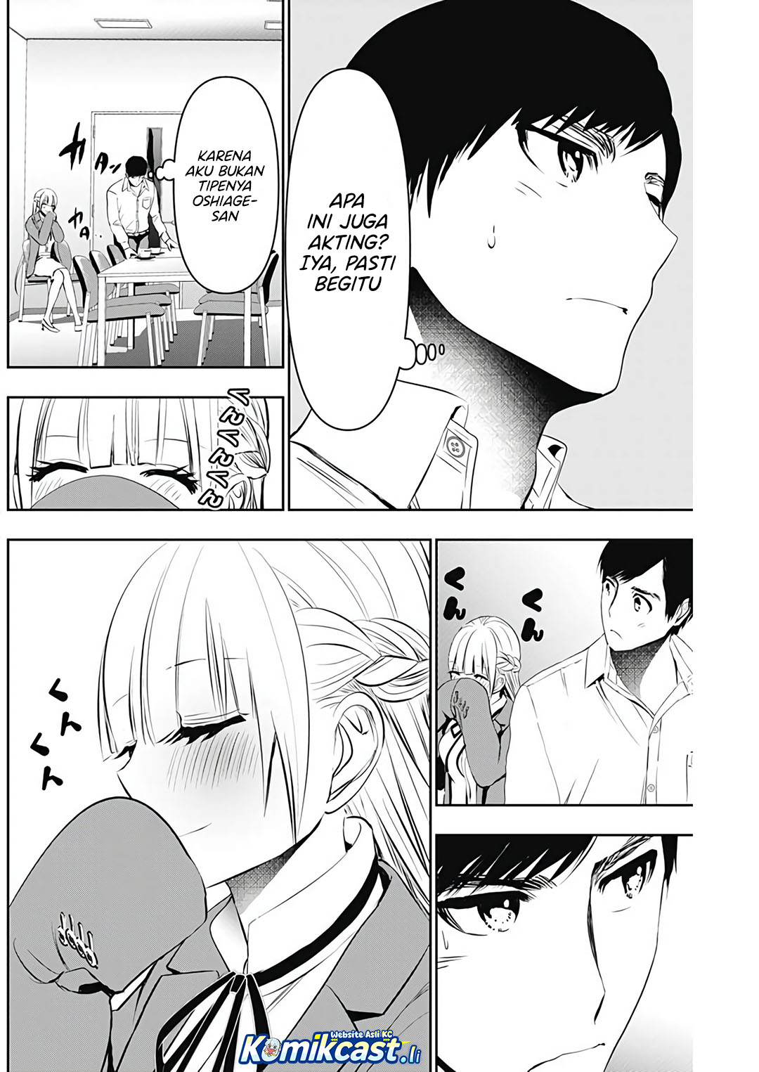 Batsu Hare Chapter 119 Gambar 9