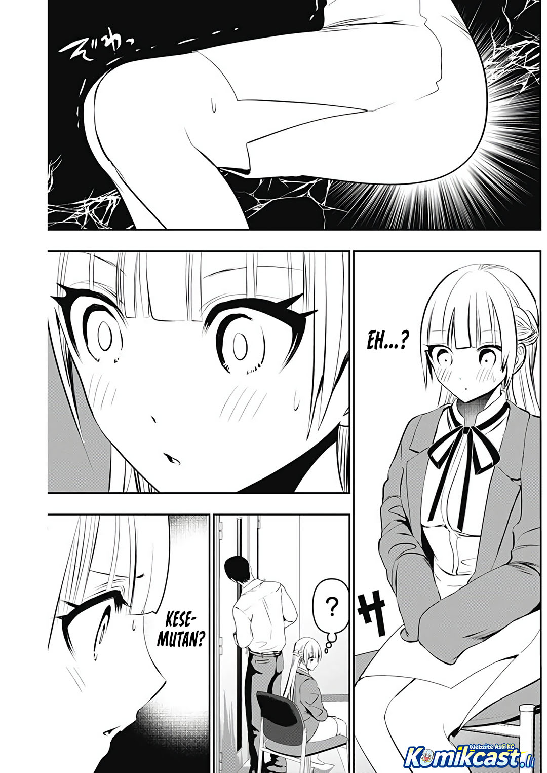 Batsu Hare Chapter 119 Gambar 10