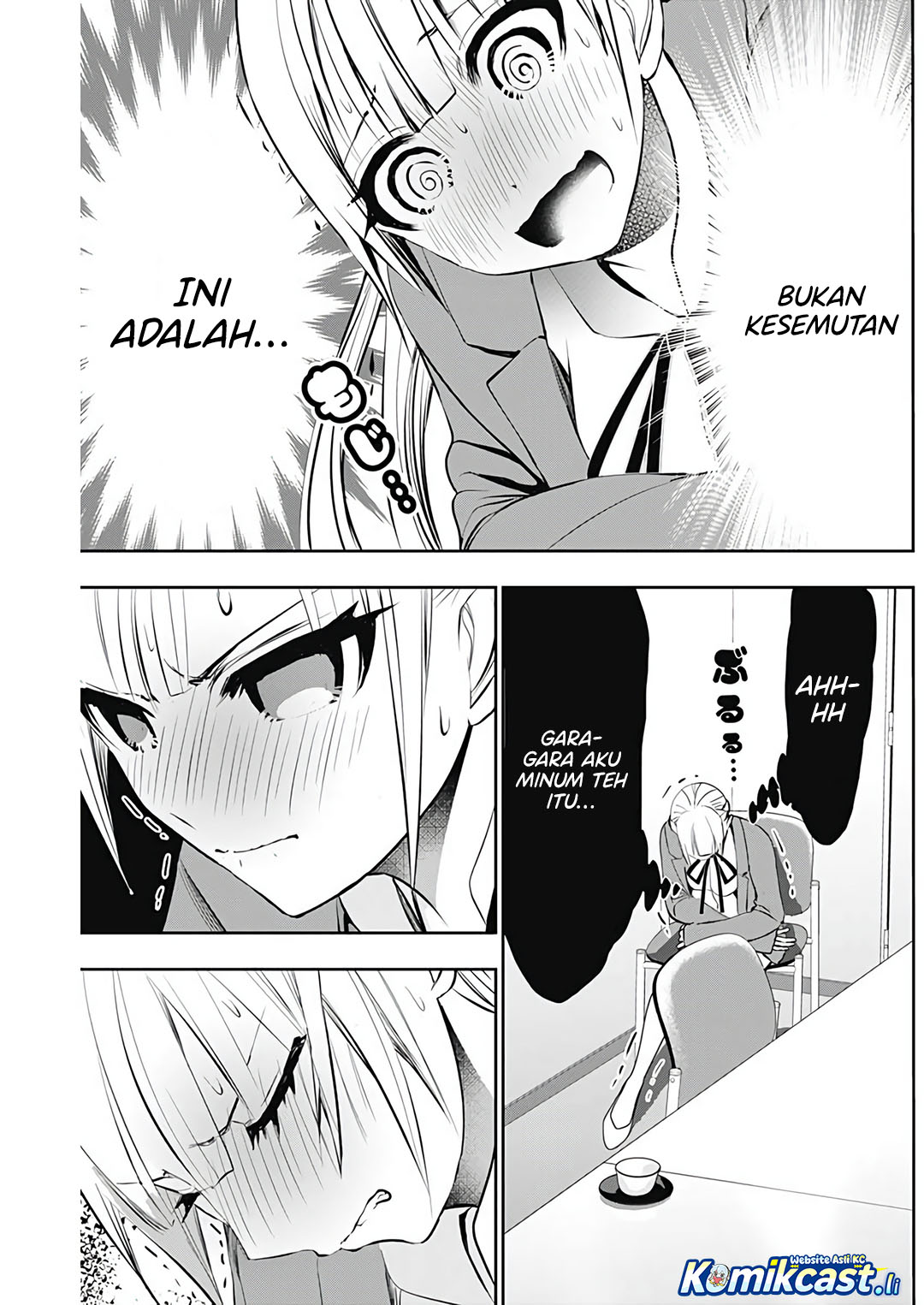 Batsu Hare Chapter 119 Gambar 12