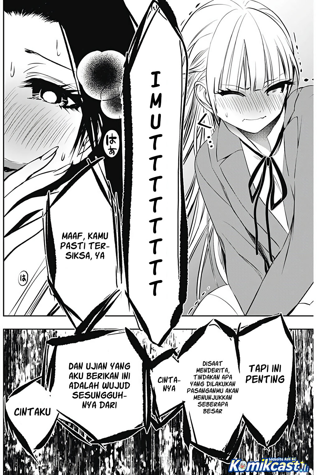 Batsu Hare Chapter 120 Gambar 3
